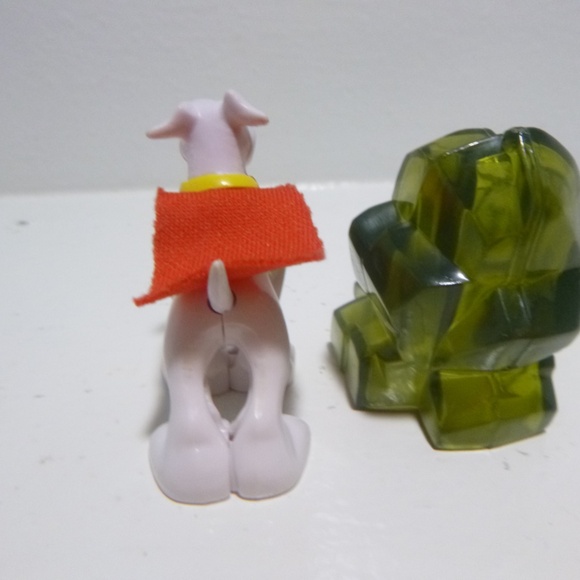 LOT IMAGINEXT SUPERMAN SUPERDOG  KRYPTONITE & JETPACK - Picture 3 of 11